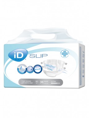  Подгузники  iD Slip Basic M для взрослых №30 745201550-01  фото