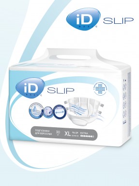  Подгузники  iD Slip Basic XL для взрослых №30  фото
