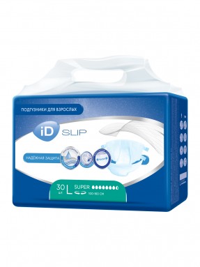 Подгузники  iD Slip L для взрослых №30 | Онтэкс, 10%  фото