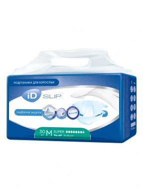  Подгузники  iD Slip M для взрослых №30 945241551  фото