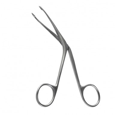  Щипцы тампонные носовые 20см Щ-3 J-32-376  фото