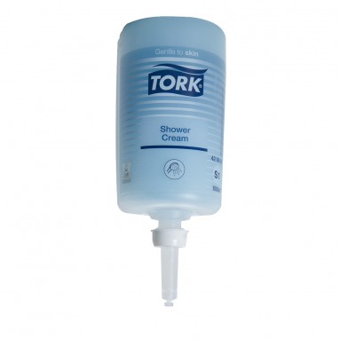  Мыло жид. в картридже TORK 1л Premium S1 гель-мыло 421601/420601  фото
