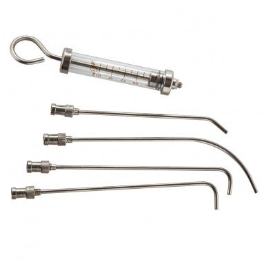  Шприц д/внутригортан. вливаний и промыв. миндалин 5мл Ш-14м-5  фото