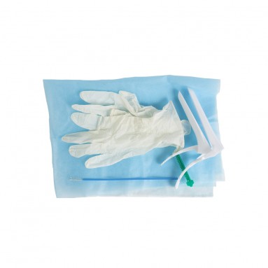  Набор гинек. Ева со шпателем зерк.№3 (белое L)  фото