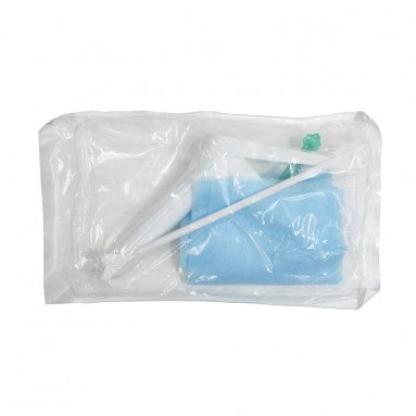  Набор гинек. Ева со шпателем зерк.№3 (белое L)  фото