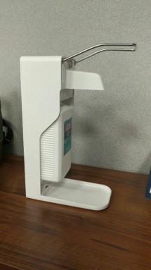  Устройство дозирующее локтевое настенное VD-20 (дозатор локтевой) INEKTA  фото