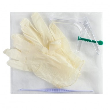  Набор гинекологических изделий стер. Фемина зеркало М, лож.Фолькмана  фото