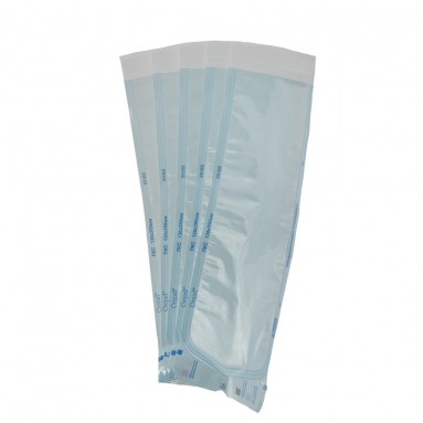  Пакет бумажно-пленочный д/паровой и газ.стер. самоклеющ. плоский 'СтериТ' 130*350 №100  фото