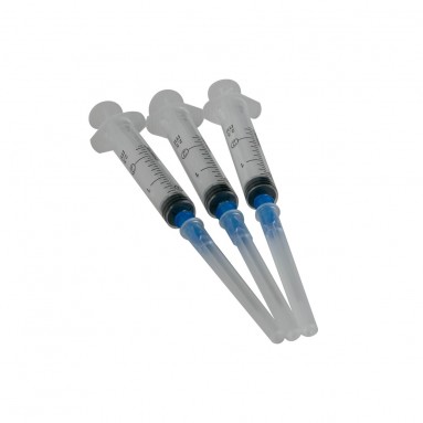  Шприц однор. 2мл 3-х комп.с иглой 23G х 1 1/4' (0,6х30 мм) 120205  фото