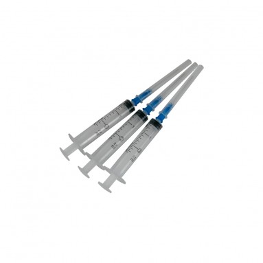  Шприц однор. 2мл 3-х комп.с иглой 23G х 1 1/4' (0,6х30 мм) 120205  фото