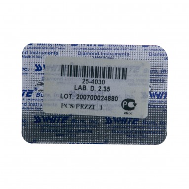  Боры алмаз  прям. обрат. конус (лабораторный) 25-4030 №1 LAB.D.2.35  фото