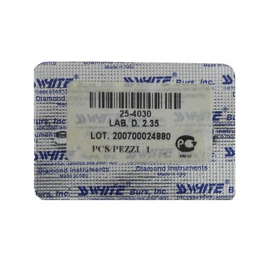  Боры алмаз  прям. обрат. конус (лабораторный) 25-4030 №1 LAB.D.2.35  фото