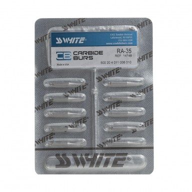  Боры ТВС угл. обрат.конус 35 №10 RA-35  фото