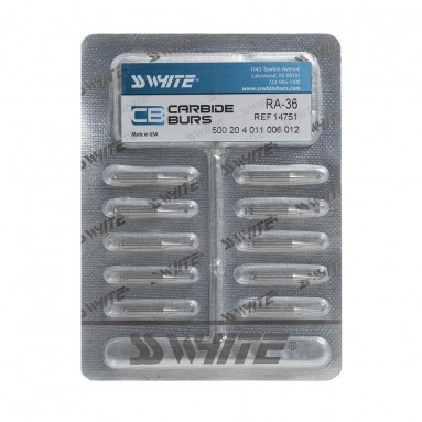  Боры ТВС угл. обрат.конус 36 №10 RA-36  фото