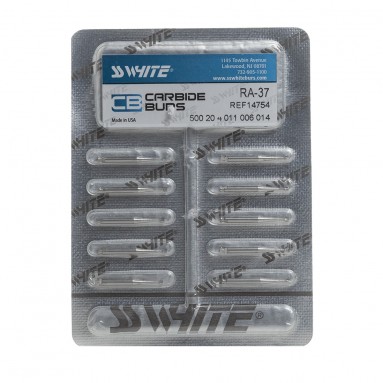 Боры ТВС угл. обрат.конус 37 №10 RA-37  фото