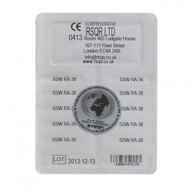  Боры ТВС угл. обрат.конус 38 №10 RA-38  фото