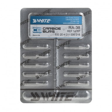  Боры ТВС угл. обрат.конус 38 №10 RA-38  фото
