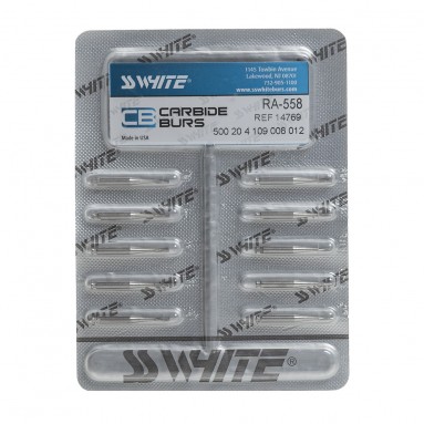  Боры ТВС угл. цилиндр 558 №10 RA-558  фото