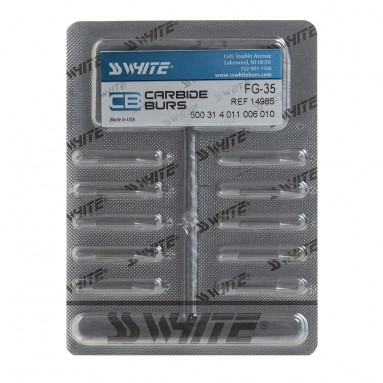  Боры ТВС турбин. обрат.конус 35 №10 FG-35  фото