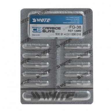  Боры ТВС турбин. обрат.конус 38 №10 FG-38  фото