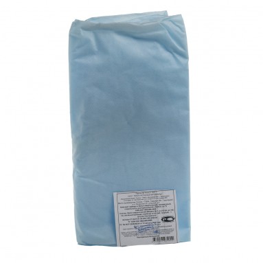  Халат хирургический нестер (рукав на манжете, р.52-54, дл.140см, спанбонд пл.25 голубой) Н70012838  фото