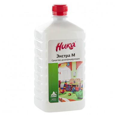  Ника-Экстра-М 1л ср-во дезинфицирующее с моющим эффектом  фото