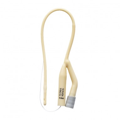  Катетер Фолея 2-х INEKTA  латексный с силиконовым покрытием CH10 5мл  фото