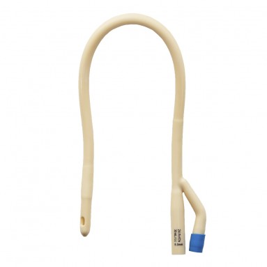  Катетер Фолея 2-х INEKTA латексный с силиконовым покрытием CH24 30мл  фото