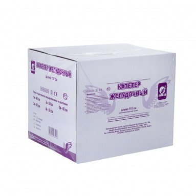  Катетер желудочный INEKTA с РКП CH28 110см  фото