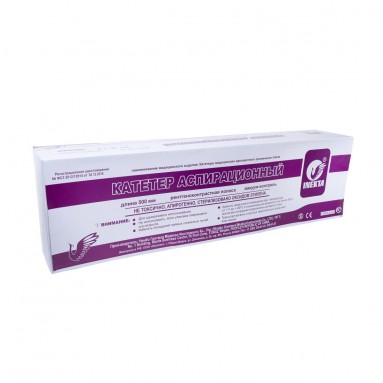  Катетер аспирационный  INEKTA с РКП CH05 Вакон 50см  фото