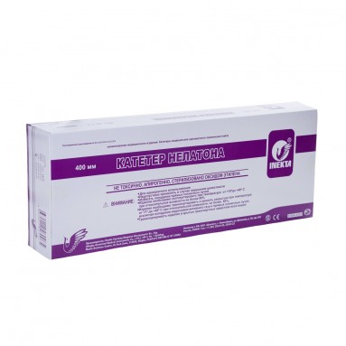  Катетер Нелатон INEKTA CH12 40см  фото