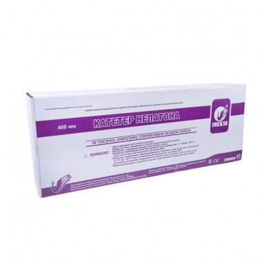  Катетер Нелатон INEKTA CH14 40см  фото