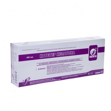  Катетер Нелатон INEKTA CH18 40см  фото