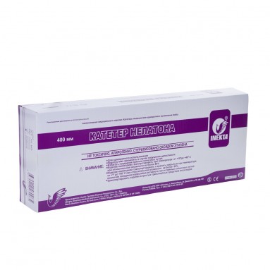  Катетер Нелатон INEKTA CH20 40см  фото