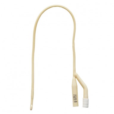  Катетер Фолея 2-х INEKTA  латексный с силиконовым покрытием CH12 10мл  фото