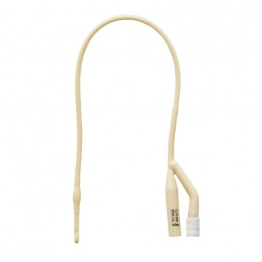  Катетер Фолея 2-х INEKTA  латексный с силиконовым покрытием CH12 30мл  фото