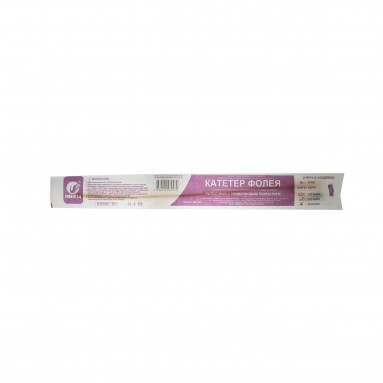  Катетер Фолея 2-х INEKTA латексный с силиконовым покрытием CH14 30мл  фото