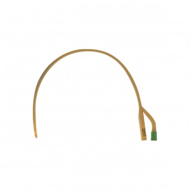  Катетер Фолея 2-х INEKTA латексный с силиконовым покрытием CH14 30мл  фото