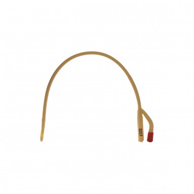  Катетер Фолея 2-х INEKTA  латексный с силиконовым покрытием CH18 30мл  фото