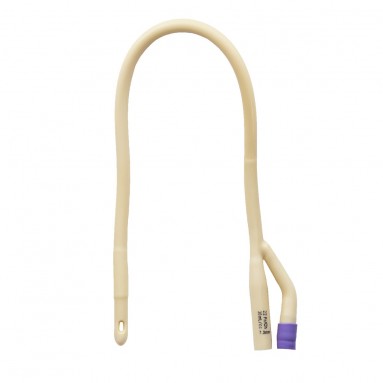  Катетер Фолея 2-х INEKTA латексный с силиконовым покрытием CH22 30мл  фото