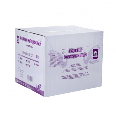  Катетер желудочный INEKTA с РКП CH08 110см  фото