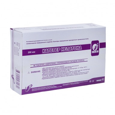  Катетер Нелатон женский INEKTA CH20 20см  фото