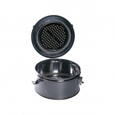  Коробка стерилизационная круглая с фильтром КФ-18  фото