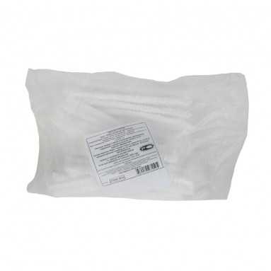  Шапочка клип-берет белая пл.18 №25  фото