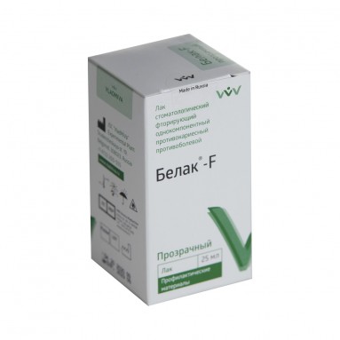  Белак F 25мл прозрачный  фото