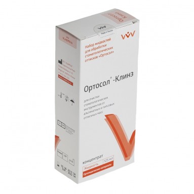  Ортосол-клинз д/очистки ложек от альгин. и слеп. масс 125мл концентрат  фото