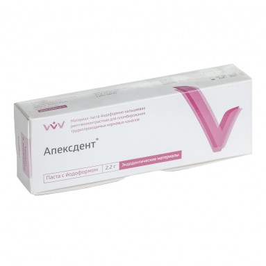  Апексдент с иодоформом 2,2гр  фото