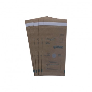  Пакет бумажный крафт 'СтериТ' 75*150 самозакл.универ. индикатор №100  фото