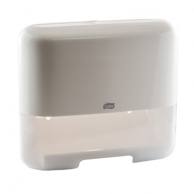  Диспенсер д/полотенец в пачках TORK ZZсл. мини Elevation Н3 белый 553100  фото