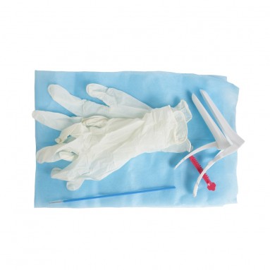  Набор гинек. Ева цитощетка зерк.№3 (белое L)  фото